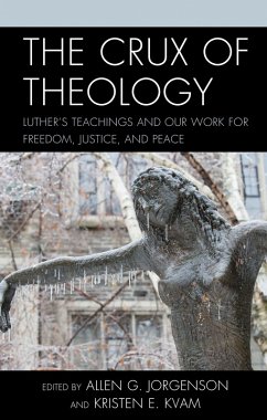 Cover The Crux of Theology (eBook, ePUB)