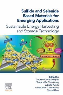 Sulfide and Selenide Based Materials for Emerging Applications (eBook, ePUB)