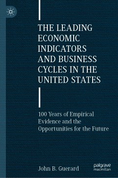 The Leading Economic Indicators and Business Cycles in the United States (eBook, PDF) - Guerard, John B.