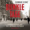 Dunkle Tage: Kriminalroman aus der... - Bild 1