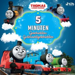 Thomas und seine Freunde - 5-Minuten-Geschichten: Gutenachtgeschichten (MP3-Download) - Mattel