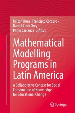 Mathematical Modelling Programs in Latin America (eBook, PDF)