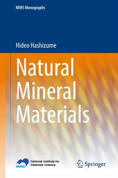 Natural Mineral Materials (eBook, PDF) - Hashizume, Hideo