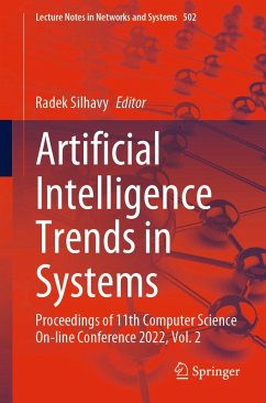 Cover Artificial Intelligence Trends in Systems (eBook, PDF)