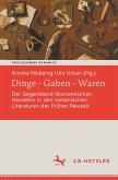 Dinge – Gaben – Waren (eBook, PDF)