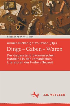 Dinge – Gaben – Waren (eBook, PDF)