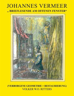 Johannes Vermeer: Brieflesende am offenen Fenster (eBook, ePUB)