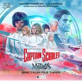 The Angels and the Creeping Enemy - Spectrum File 3 - Captain Scarlet and the Mysterons (MP3-Download)