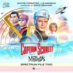 Captain Scarlet and the Silent Saboteur - Spectrum File 2 - Captain Scarlet and the Mysterons (MP3-Download) - Theydon, John