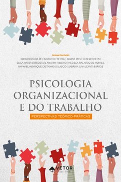 Cover Psicologia organizacional e do trabalho (eBook, ePUB)