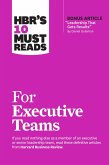 HBR's 10 Must Reads for Executive Teams (eBook, ePUB)