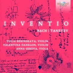 Bach,J.S.,Taneyev:Inventio - Diverse