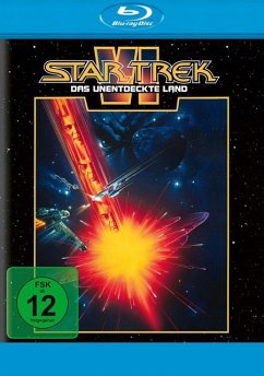 STAR TREK VI - Das unentdeckte Land Remastered - William Shatner,Leonard Nimoy,Nichelle Nichols