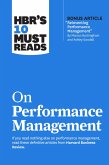 HBR's 10 Must Reads on Performance Management (eBook, ePUB)