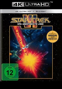 STAR TREK VI - Das unentdeckte Land Director's Cut - William Shatner,Leonard Nimoy,Nichelle Nichols