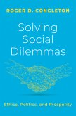 Solving Social Dilemmas (eBook, ePUB)