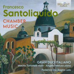 Cover Santoliquido:Chamber Music