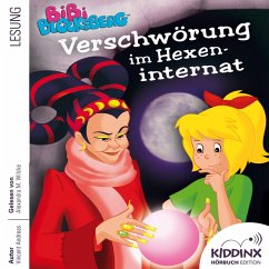 Verschwörung im Hexeninternat - Bibi Blocksberg (MP3-Download) - Andreas, Vincent