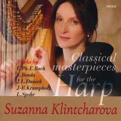 Classical Masterpieces For The Harp - Klincharova,Suzanna