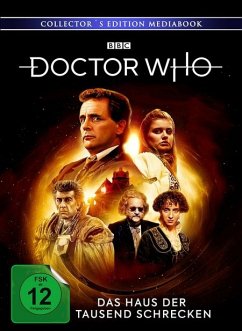 Doctor Who - Siebter Doktor - Das Haus der tausend Schrecken Limited Mediabook - Mccoy Sylvester/Aldred,Sophie/Hogg,Ian