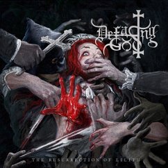 The Resurrection Of Lilith (Red Vinyl) - Defacing God