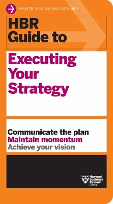 Cover HBR Guide to Executing Your Strategy (eBook, ePUB)