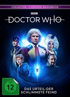 Doctor Who - Sechster Doktor - Das Urteil: Der schlimmste Feind Limited Mediabook - Baker,Colin/Langford,Bonnie/Jayston,Michael/+