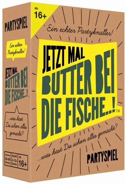 Butter bei die Fische (Spiel) Butter bei die Fische (Spiel)