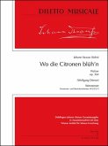 DM1457SET J.Strauß (Sohn), Wo die Citronen blüh'n op. 364 für großes Orchester Stimmensatz