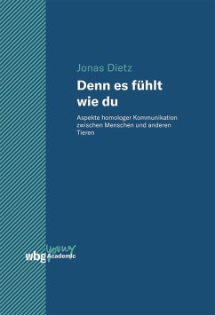 Denn es fühlt wie du (eBook, PDF) - Dietz, Jonas