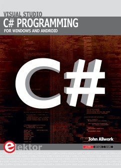 C# Programming for Windows and Android (eBook, PDF) - Allwork, John