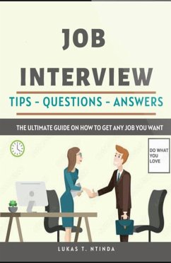 Cover Job Interview Guide (eBook, ePUB)