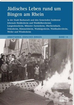 Cover Jüdisches Leben rund um Bingen am Rhein