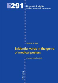 Evidential verbs in the genre of medical posters - Maci, Stefania