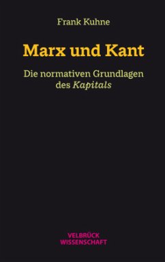 Marx und Kant - Kuhne, Frank