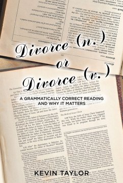 Divorce (n.) or Divorce (v.) (eBook, ePUB) - Taylor, Kevin