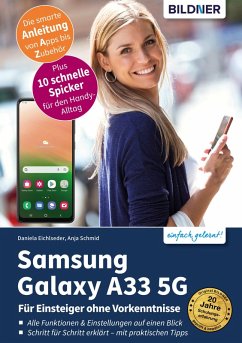 Samsung Galaxy A33 5G (eBook, PDF) - Schmid, Anja; Eichlseder, Daniela