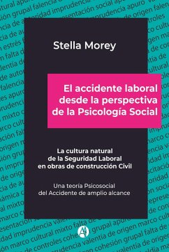 El Accidente Laboral desde la perspectiva de la Psicología Social (eBook, ePUB) - Morey, Stella