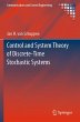 Control and System Theory of... - Bild 1