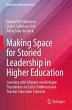Making Space for Storied Leadership in... - Bild 1