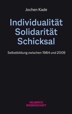 Cover Individualität, Solidarität, Schicksal