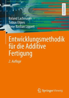 Cover Entwicklungsmethodik für die Additive Fertigung