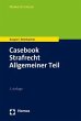 Casebook Strafrecht Allgemeiner Teil - Bild 1
