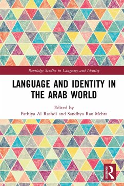Language and Identity in the Arab World (eBook, ePUB)