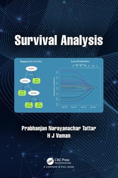 Survival Analysis (eBook, PDF) - Vaman, H J; Tattar, Prabhanjan