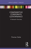 Comparative Corporate Governance (eBook, ePUB)