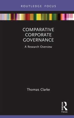 Comparative Corporate Governance (eBook, ePUB) - Clarke, Thomas