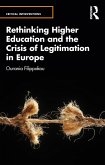 Rethinking Higher Education and the Crisis of Legitimation in Europe (eBook, PDF)