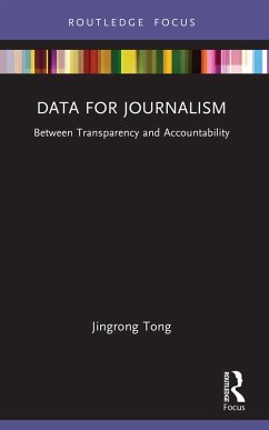 Data for Journalism (eBook, ePUB) - Tong, Jingrong