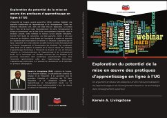 Cover Exploration du potentiel de la mise en ¿uvre des pratiques d'apprentissage en ligne à l'UG